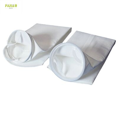 Durable Dust Collector Filter Bags Needle Punched Polyester Felt with Reinforced Bottom for Industrial Dust Collection Applications