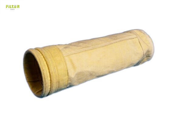Durable Dust Collector Filter Bags Needle Punched Polyester Felt with Reinforced Bottom for Industrial Dust Collection Applications