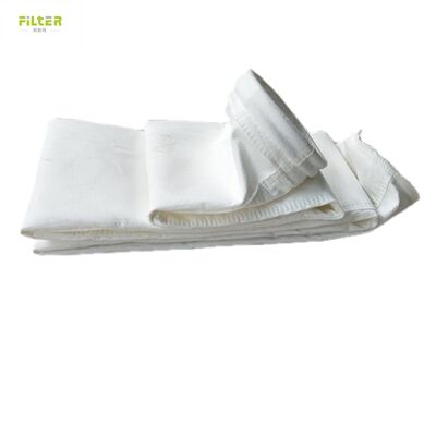 Langlebige Filtertüten aus Filter aus Nadel-Phoned Polyesterfilz mit verstärktem Boden für industrielle Staubsammel- und Filtrationssysteme
