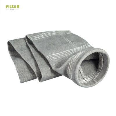 Langlebige Filtertüten aus Filter aus Nadel-Phoned Polyesterfilz mit verstärktem Boden für industrielle Staubsammel- und Filtrationssysteme