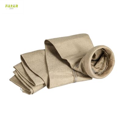 Langlebige Filtertüten aus Filter aus Nadel-Phoned Polyesterfilz mit verstärktem Boden für industrielle Staubsammel- und Filtrationssysteme