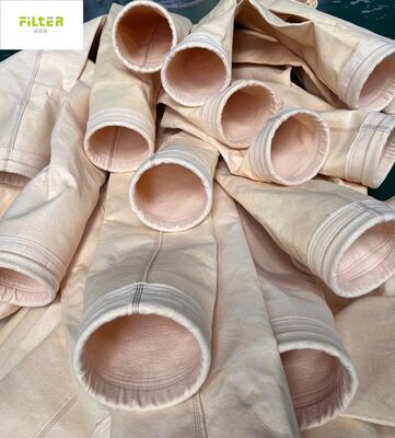 Customizable P84 Filter Bags Produced with 550 GSM P84 Filter Cloth for Various Industrial Dust Collection Systems
