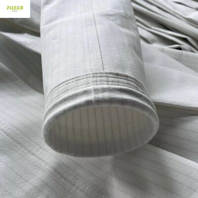 Industrielle Polyester Filterbeutel Nadel geprüftes Filz mit hervorragenden Anti-Säure und Anti-Abrasions-Eigenschaften für Staubsammelsysteme