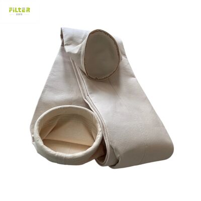Industrielle Polyester Filterbeutel Nadel geprüftes Filz mit hervorragenden Anti-Säure und Anti-Abrasions-Eigenschaften für Staubsammelsysteme