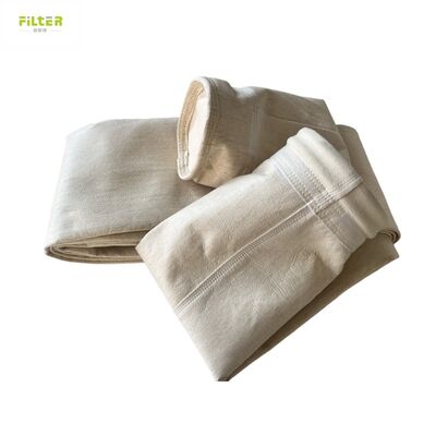Industrielle Polyester Filterbeutel Nadel geprüftes Filz mit hervorragenden Anti-Säure und Anti-Abrasions-Eigenschaften für Staubsammelsysteme