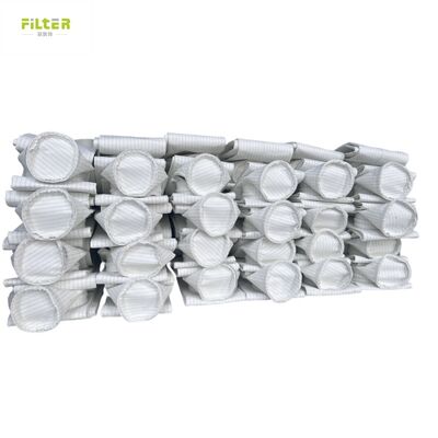 Industrielle Polyester Filterbeutel Nadel geprüftes Filz mit hervorragenden Anti-Säure und Anti-Abrasions-Eigenschaften für Staubsammelsysteme