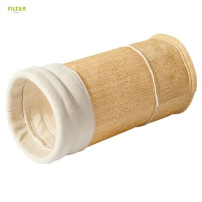 Hochtemperatur Aramid Nomex PPS Polyester PTFE Filterbeutel für die chemische Industrie