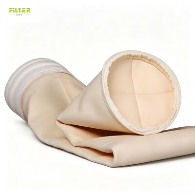 OEM Aramid Nomex PPS Polyester PTFE Filterbeutel für Luftfilter