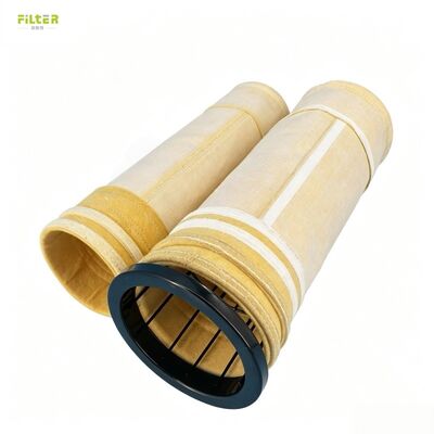 Heat resistant meta Aramid filter bag,PTFE filter bag,Polyester filter bag