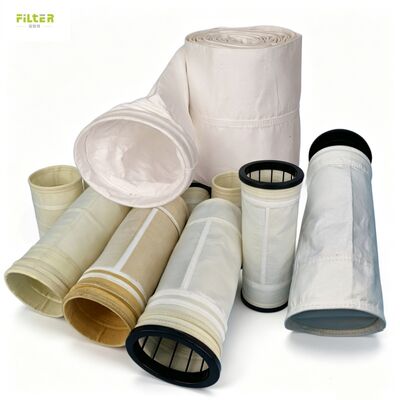 Heat resistant meta Aramid filter bag,PTFE filter bag,Polyester filter bag