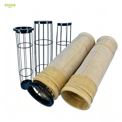 Heat resistant meta Aramid filter bag,PTFE filter bag,Polyester filter bag