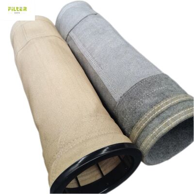 Anti-Korrosions-Hochtemperatur-Glasfaser-Aramid-PPS-PTFE-Filterbeutel für den Industriebeutelfilter