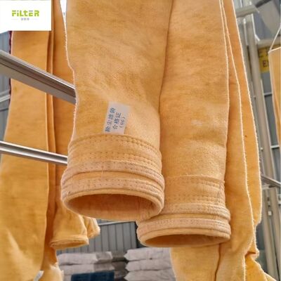 P84 Polyimide Dust Filter Bag for Flue Gas Dust Removal System