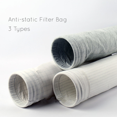 Antistatische Polyester-Gewebe-Filtertüten für Staub-Kollektor