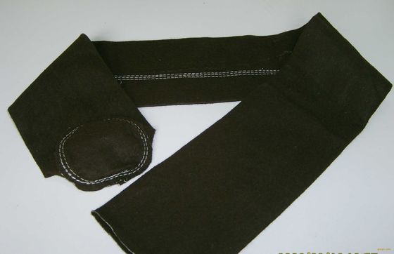 Filtertüte-Korrosionsbeständigkeits-kundengebundene Größe des hohe Leistungsfähigkeits-PTFEptfe