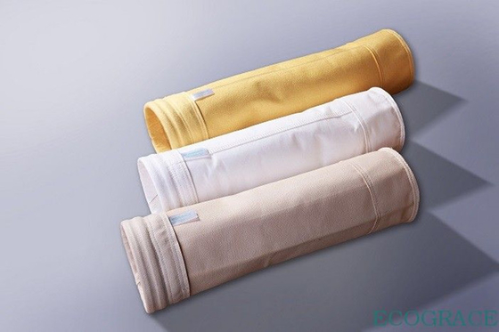 Blasen-Staub-Kollektor-Filtertüten/Filtertüte Nomex Aramid 550GSM