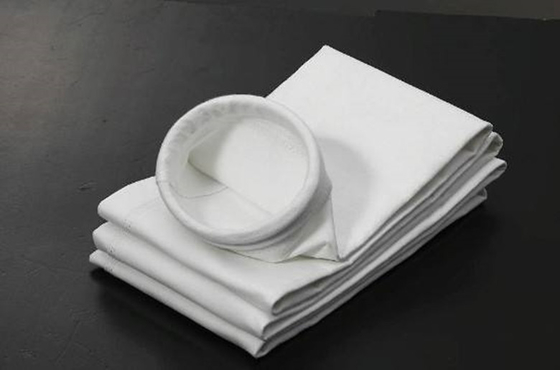 Berufsstaub-Kollektor-Polyester-Filtertüte-anti- saures anti- Alkali 450gsm~550gsm