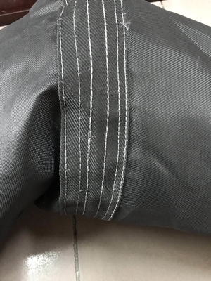 Hohe Leistungsfähigkeits-Fiberglas-Filtertüte/Filz-Staub-Kollektor sackt kundengebundene Größe ein
