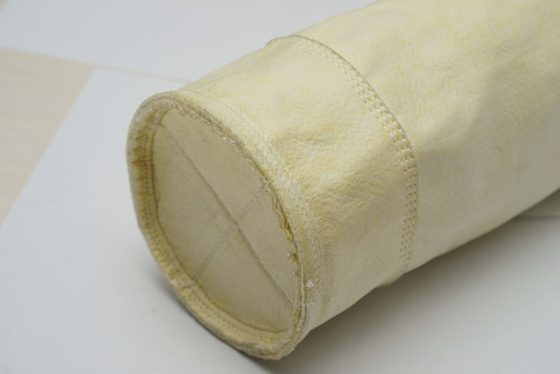 Widerstand der hohen Temperatur der PTFE-Membran-Fiberglas-Filtertüte-800GSM