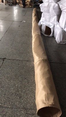 Entstaubungs-Fiberglas-Gewebefilter sackt die beständige hohe Temperatur 630GSM ein