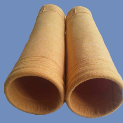 Gewebefilter 550GSM sackt Luftfilter-Tasche des Staub-Kollektor-P84 mit PTFE-Membran ein
