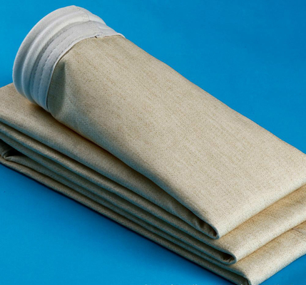 Öl Wasser abweisende Aramid-Filtertüte-hohe Filtrations-Schlag-Geschwindigkeit