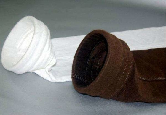Gewebefilter des Kraftwerk-PTFE sackt Länge 750GSM 1000mm~8000mm ein