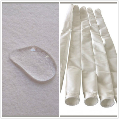Kundenspezifischer Polyester-Gewebefilter bauscht sich/Öl-Wasser abweisende Filtertüte