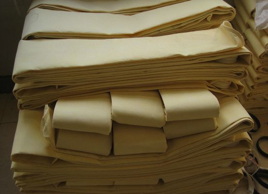 Gewebefilter der hohen Temperatur sackt PPS-Filtertüte für Staub-Kollektor ein