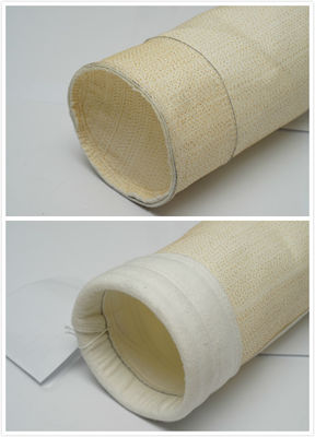 Aramid-Filtertüte Filtertüten der Blasen-hohen Temperatur mit PTFE-Membran