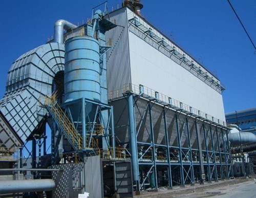 Automatische Temperaturregelung Industriestaubsammler