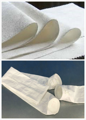 Kundenspezifische industrielle PTFEfilterstoff-schwindungsarme Rate des Filterstoff-750GSM PTFE