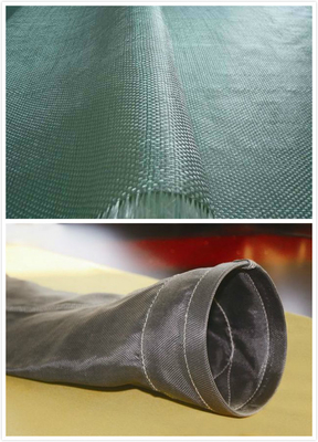 Fiberglas-industrieller Filterstoff mit PTFE-Membran-Säure und alkalischem Widerstand