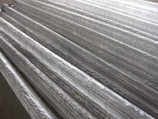 Der industrielle einfache SS316L-Filtertüte-Käfig halten für Filtertüte-Skelett instand