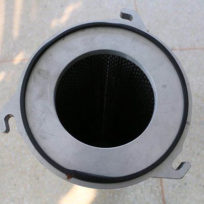 Drei-Ansatzstaubkollektorfilter für Holzverarbeitung und Pigmentindustrie