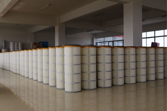 Eisen-Abdeckung gefalteter Filter drei - Ansätze für große Staub-Konzentration