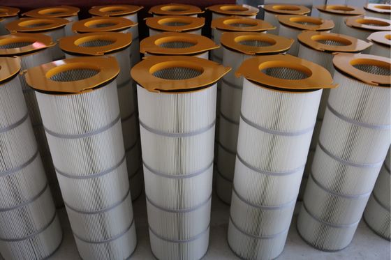 Eisen-Abdeckung gefalteter Filter drei - Ansätze für große Staub-Konzentration