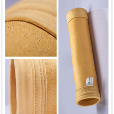 Filtertüteantiacidum der hohen Temperatur 550gsm des Polyimide-(P84) u. Antialkali und langes Leben