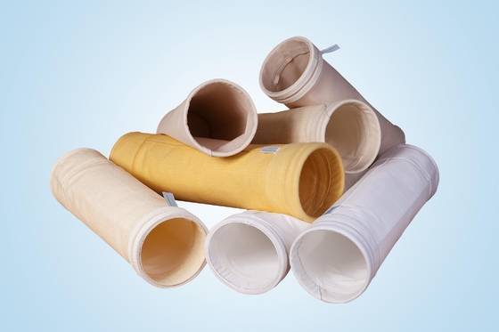 Nichtgewebte Nadel-Filz PPS-Filtertüten 450GSM~550GSM für kohlebeheizte Kessel