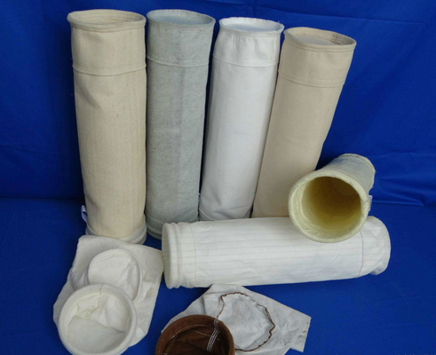 Länge der Blasen-Polypropylen-Nadel-Filz-Filtertüte-1000mm~8000mm