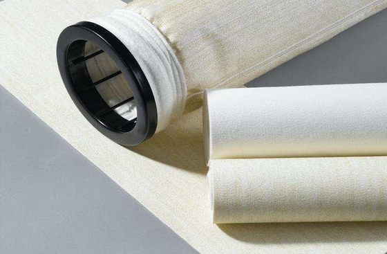 Berufs-Aramid-Filz-Filtertüte-Zement-Staub-Kollektor-Taschen kundengebundene Größe