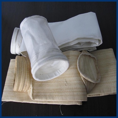Öl und Wasser abweisende Polyester-Filtertüte 450GSM~550GSM für Stahlwerk