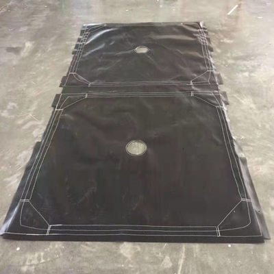 Taschen-Filter-Filterpresse-Stoff hohes Mass-Stablility für Filter-Platte