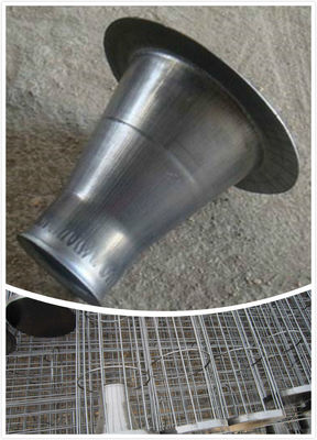 Staub-Kollektor-Filtertüte-Käfig Venturi/Filtertüte-Zusatz-lange Nutzungsdauer