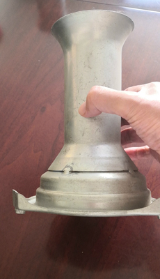 Staubabsaugungs-Filter zerteilt Venturi für Produktionsanlage-Filter-Käfig