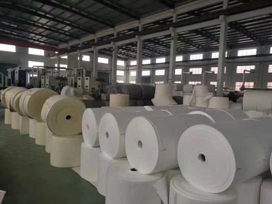 Hohe Leistungsfähigkeits-Staub-Kollektor-Ersatz-Filtertüte-mittlere Alkali-Fiberglas-Faser