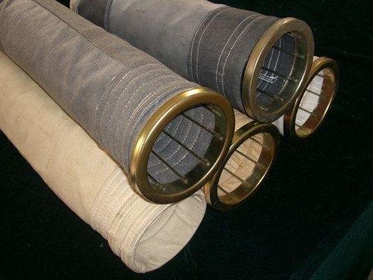 Kundengebundener PPS-Gewebefilter sackt guten Flamme Retardancy für Kohle abgefeuerten Kessel ein