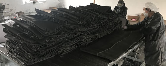 Entstaubungs-Fiberglas-Gewebefilter sackt die beständige hohe Temperatur 630GSM ein