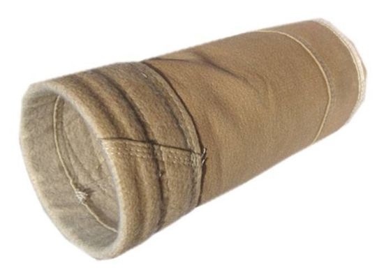 Nichtgewebte des Polyimide-P84 Länge Schüttel-Apparatfilz-der Staubbeutel-1000mm~8000mm für Luftfilter