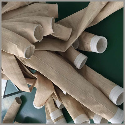 Gewebefilter Nomex Aramid der hohen Temperatur 550gsm sackt anti- Abnutzungs-Soem-Service für Bergbau-Anlage ein